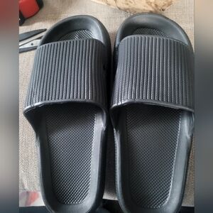 ChuulGorl Slippers for Women and Men Shower Bathroom Sandals Open Toe Soft Thick